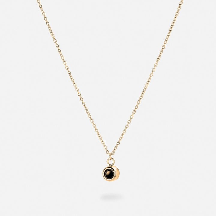 Personalised Photo Circle Necklace