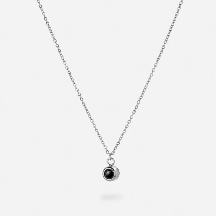 Personalised Photo Circle Necklace